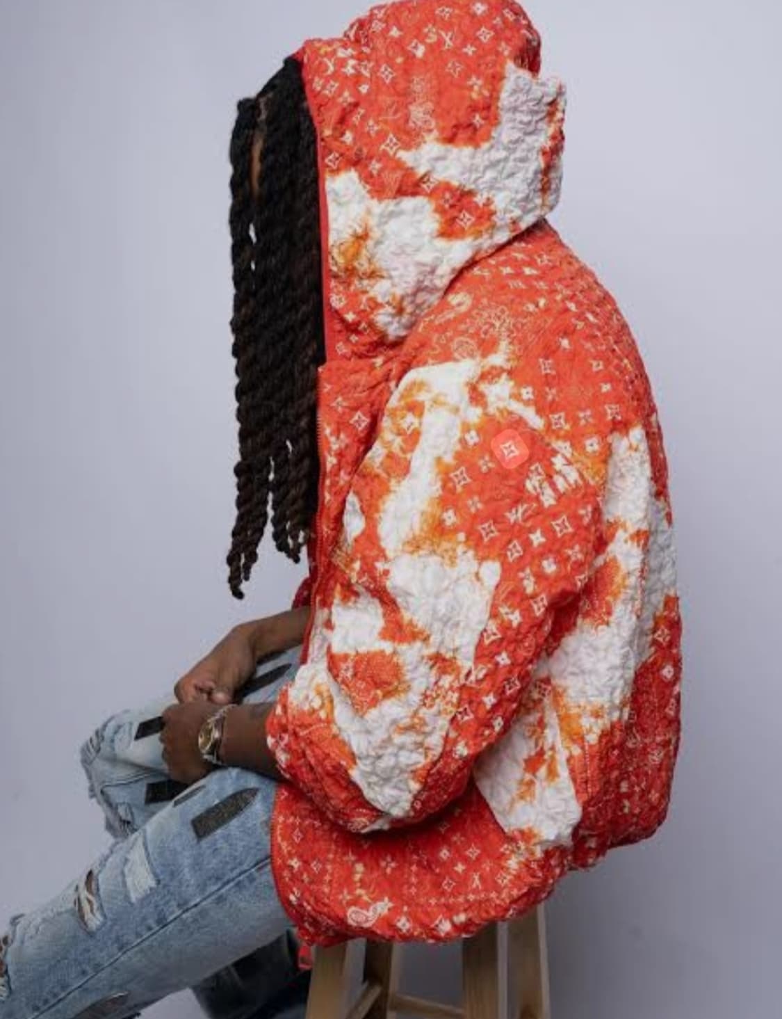 루이비통 모노그램 반다나 한정 윈드브레이커 집업자켓 상품이미지1