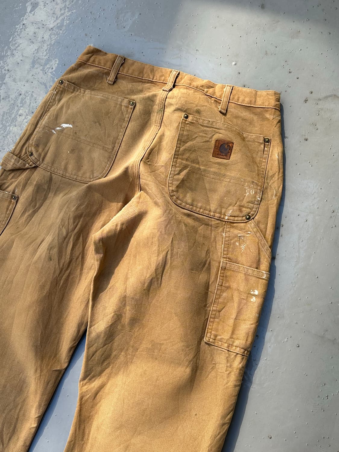 [칼하트] •Carhartt Double Knee B136-BRN 상품이미지7