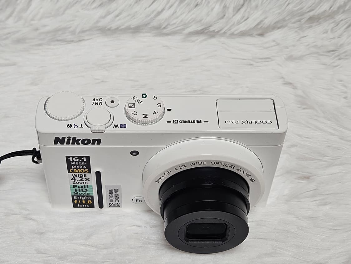 [민트] 니콘 쿨픽스(Coolpix) P310 디카, 디지털카메라 판매 상품이미지5