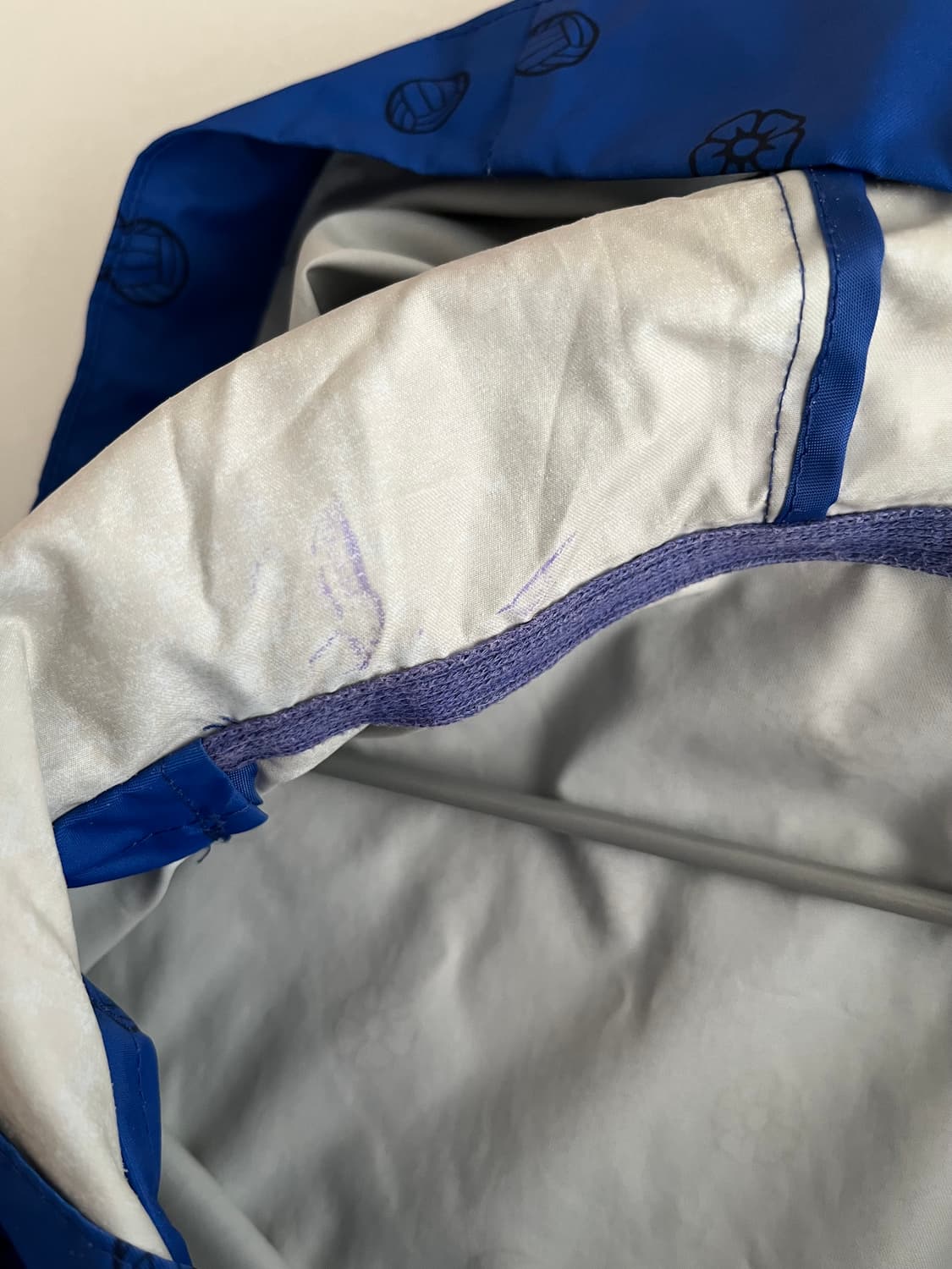 110) 아디다스 첼시 fc 후드 바람막이 자켓 블루 상품이미지7