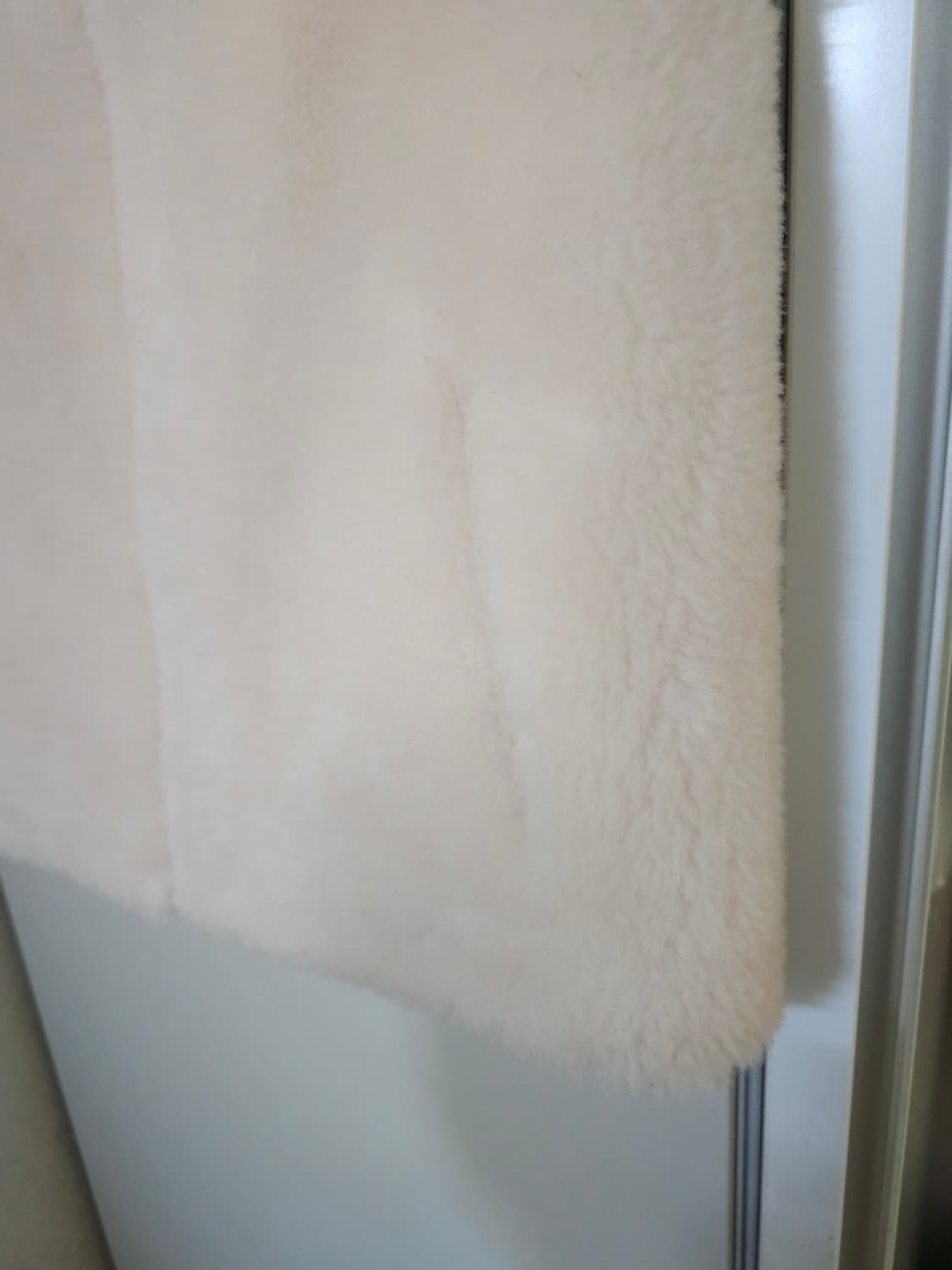 밍크트리밍 양모 조끼 상품이미지4