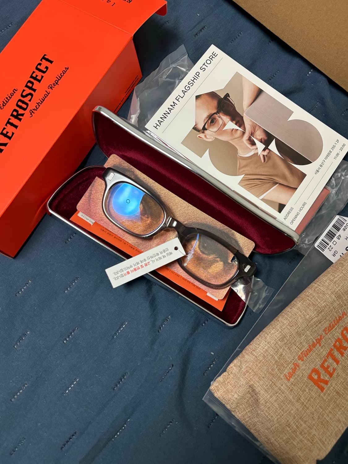 새상품) 래쉬 랄프 그레이 48사이즈 lash RALPH GR 상품이미지2