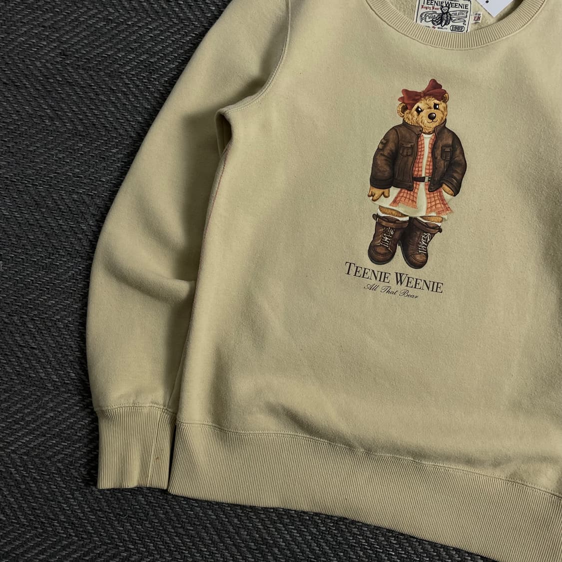 티니위니 테디 베어 빅로고 맨투맨o 3900 상품이미지3