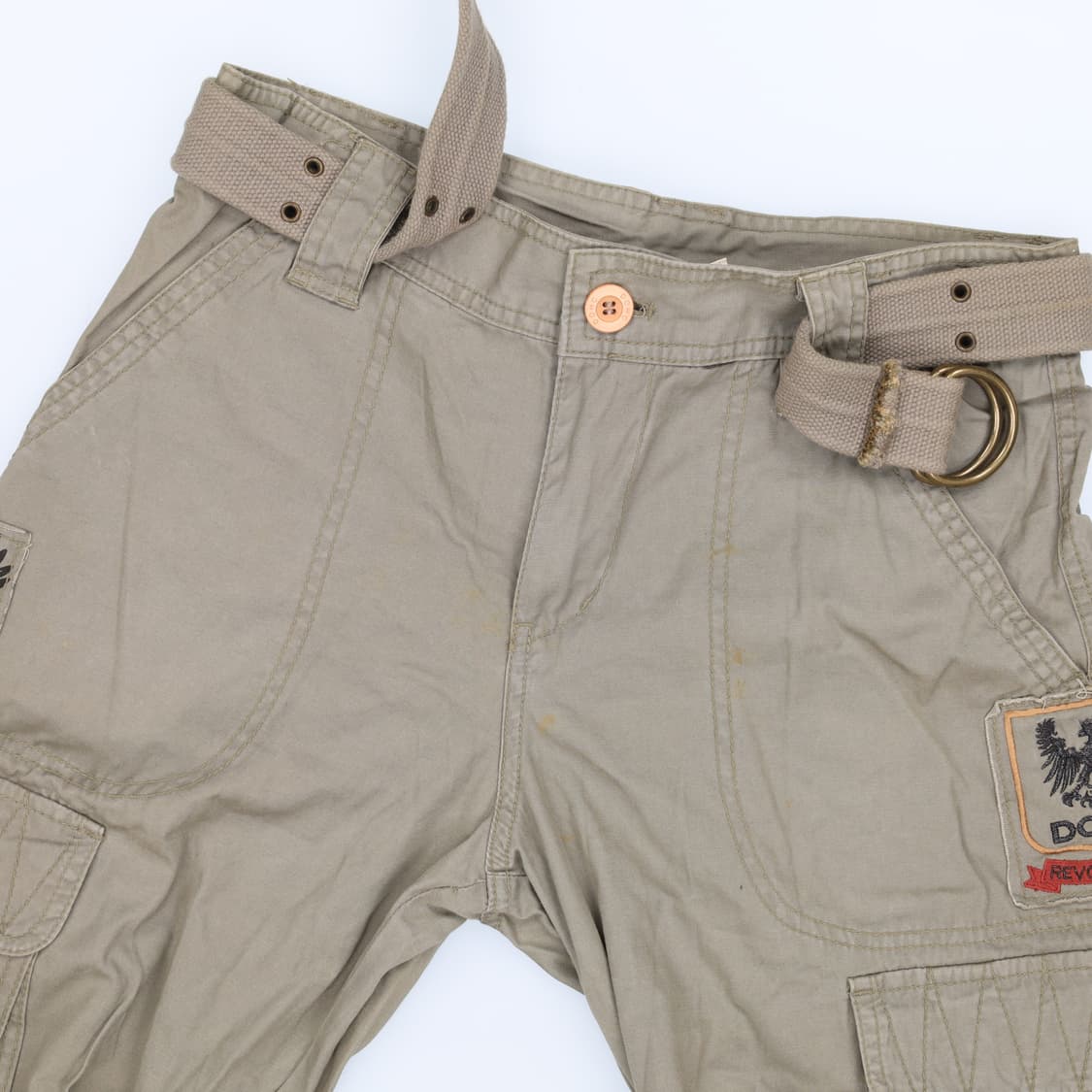 [80(30)] 도크 빈티지 카고 바지 워크팬츠 1204HR2 상품이미지3