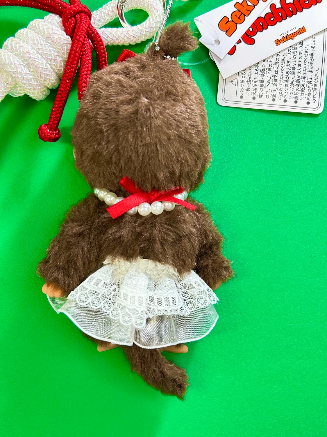 👚커스텀 ✂️🦧(스트랩❎)몬치치 오리지널 기본 미니 키링ss사이즈 상품이미지2
