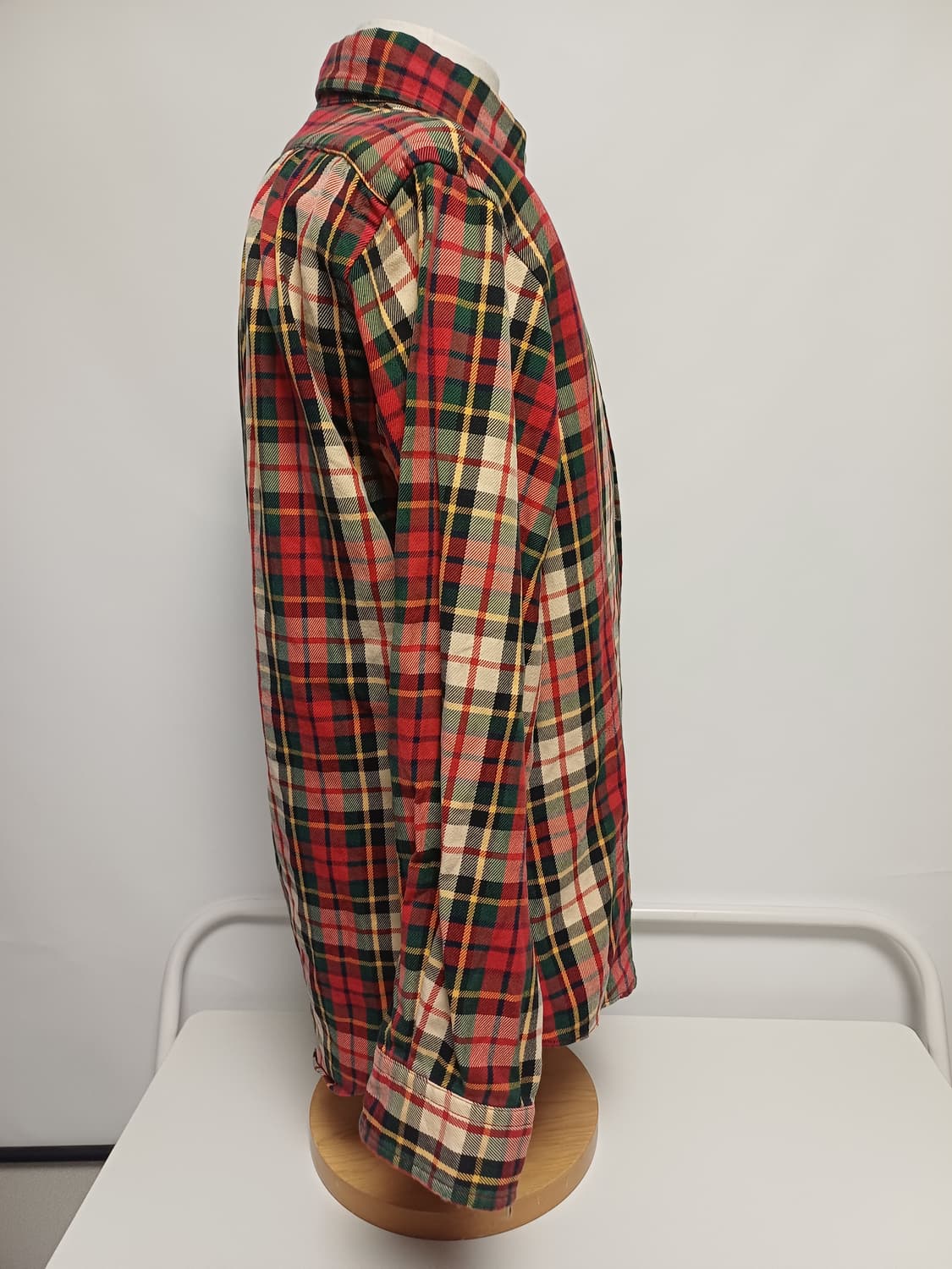 폴로 랄프 로렌 클래식 타탄체크 셔츠 (M사이즈 / 여성 루즈핏 추천) 상품이미지2