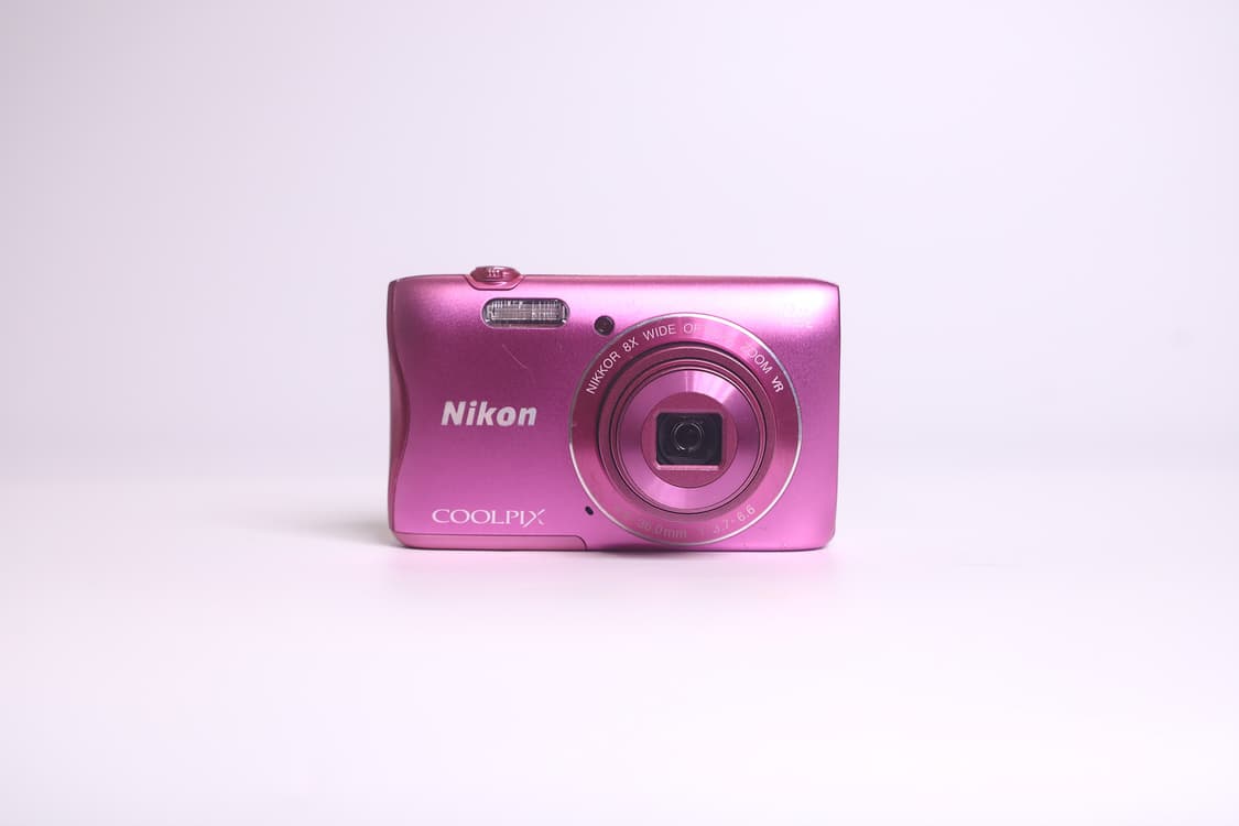 니콘 쿨픽스 S3700 핑크 상품이미지1