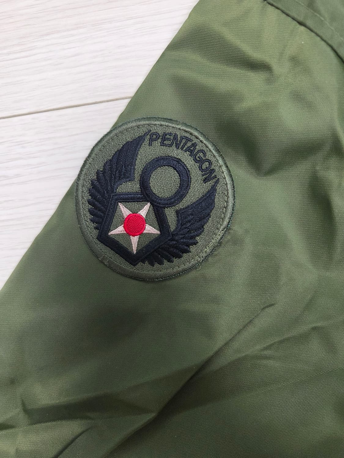 빈티지 펜타곤 CWU-36/P 타입 항공 점퍼 상품이미지6
