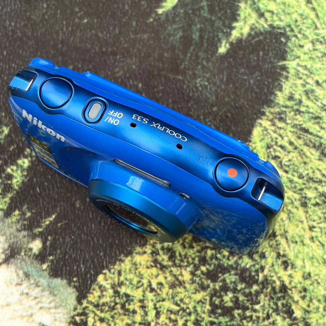 NIKON 니콘 쿨픽스 S33 빈티지디카 디지털 카메라 상품이미지5