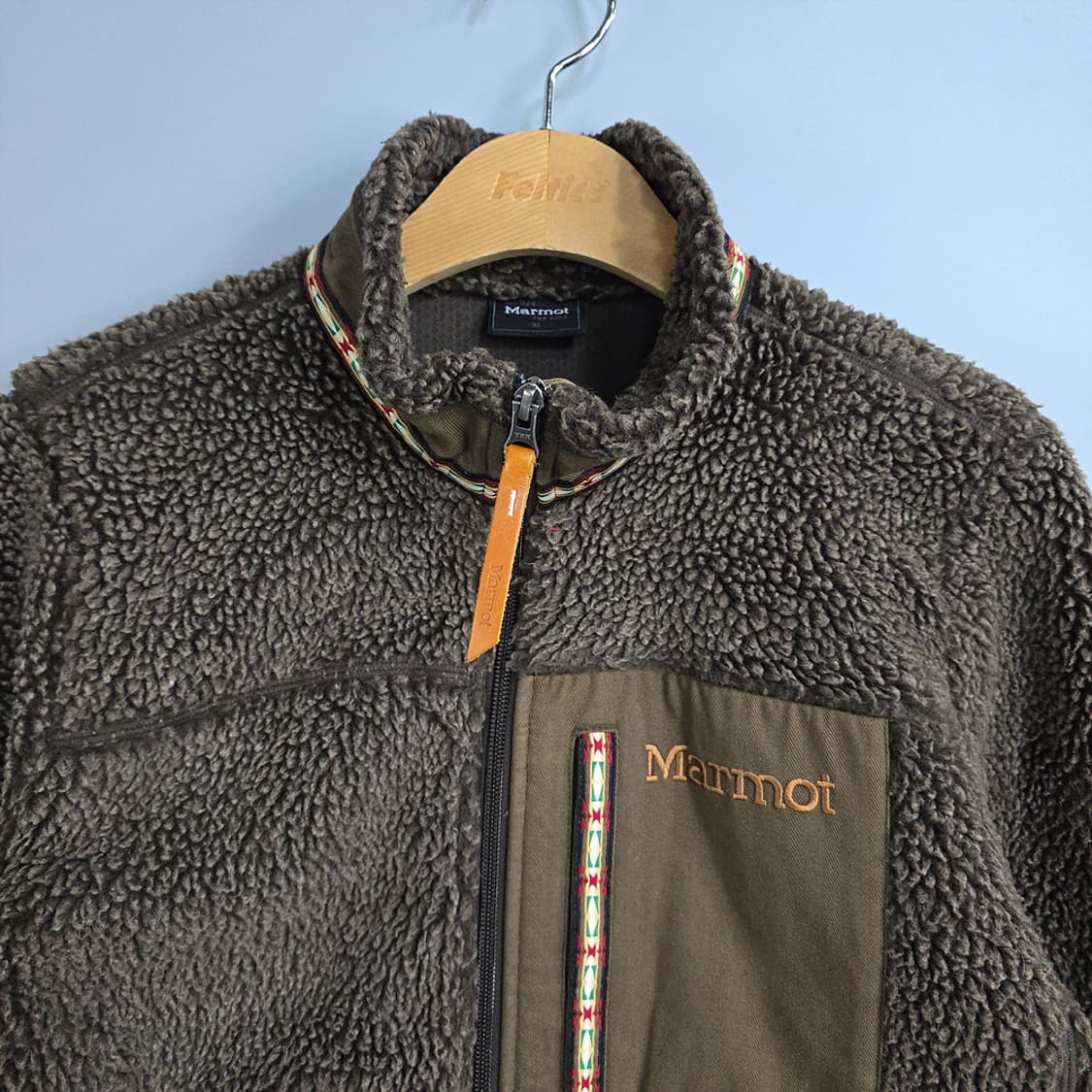 마모트(Marmot) 쉐르파 플리스 집업 자켓 브라운 90 상품이미지2