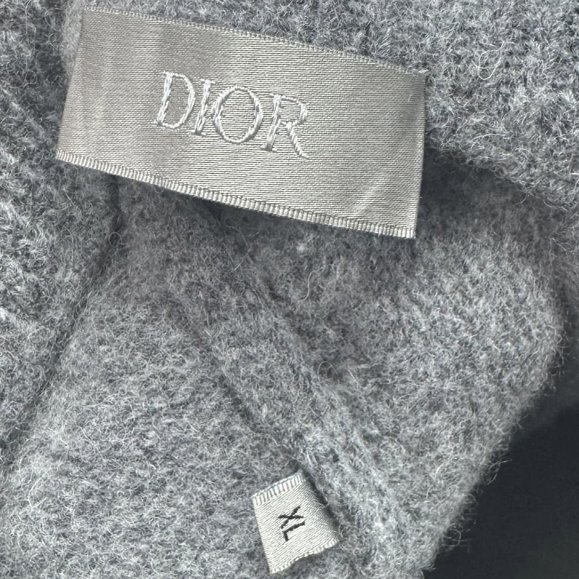 디올 아뜰리에 스웨터 그레이울저지 영구제  상품이미지4