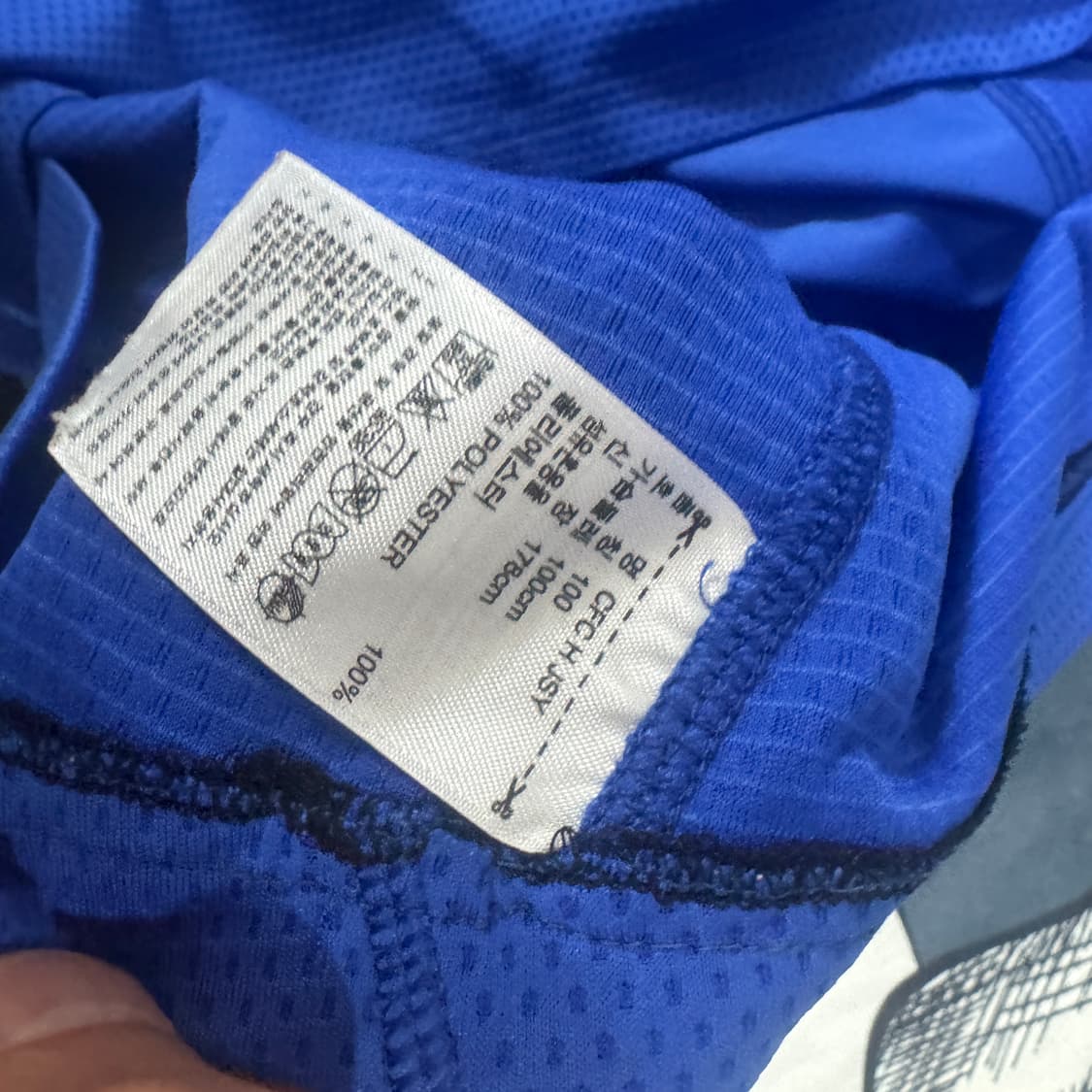 09-10 아디다스 첼시 유니폼 L사이즈  상품이미지3