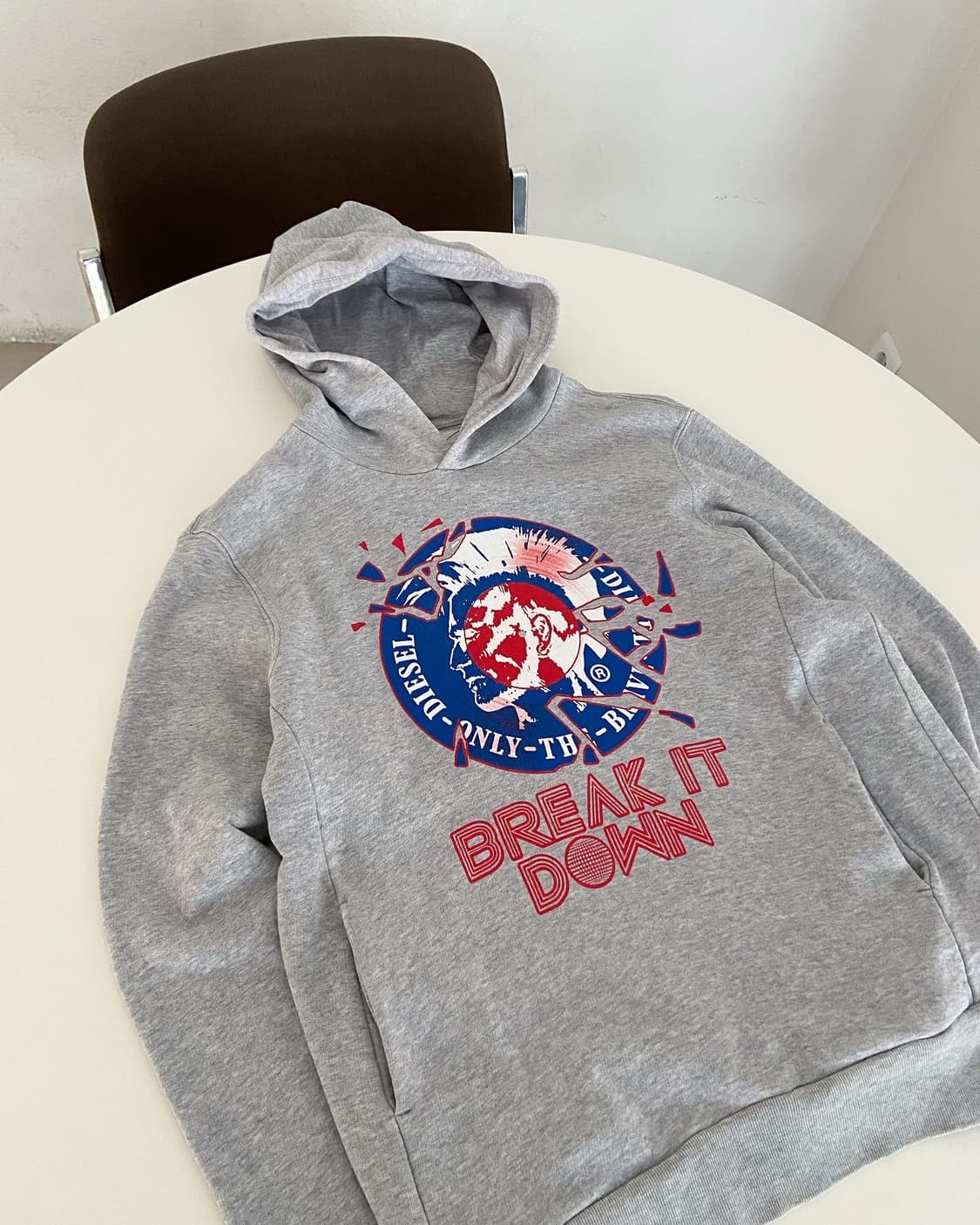 Diesel  hood T-shirt 상품이미지2