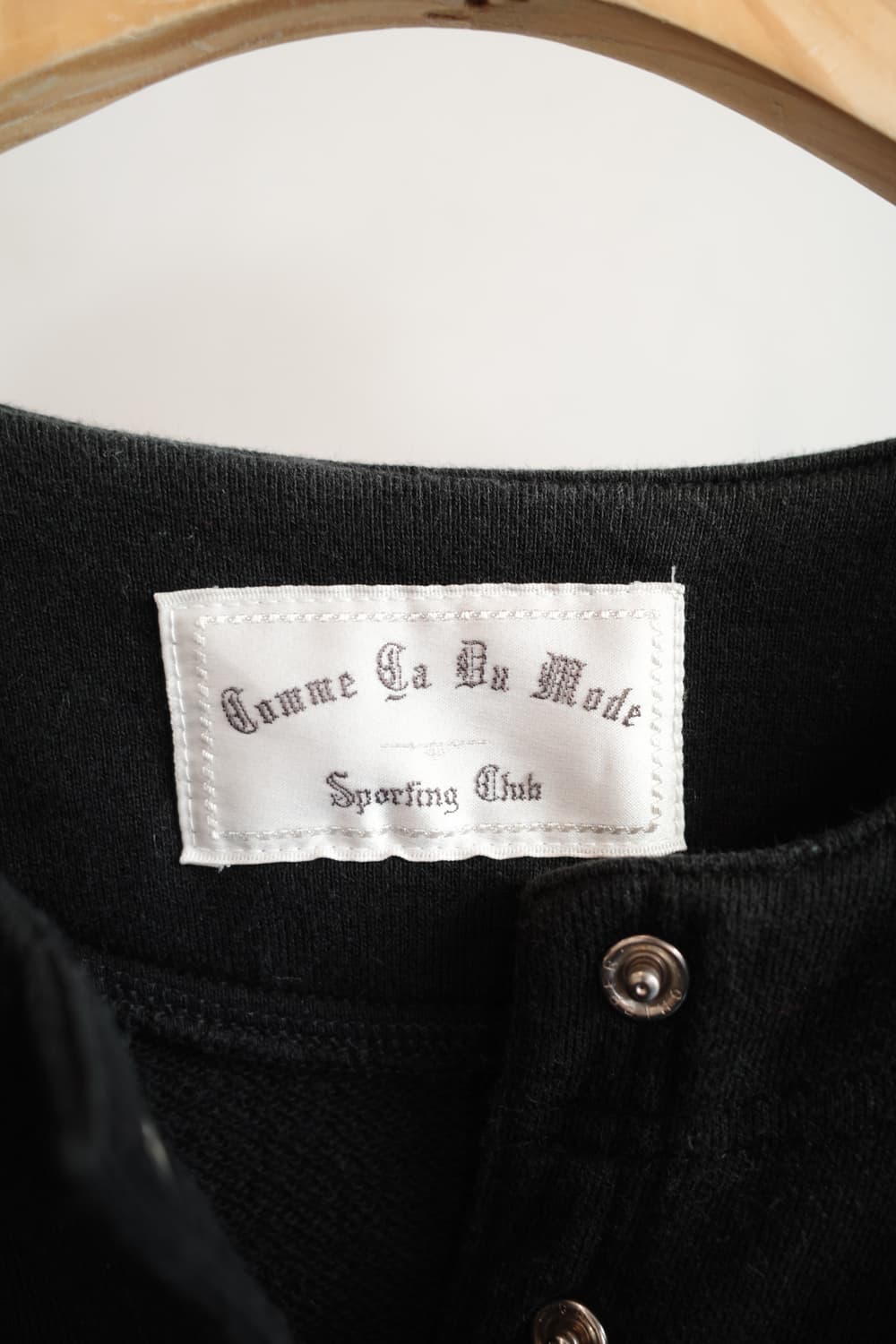 COMME CA DU MODE 스냅 가디건  상품이미지5