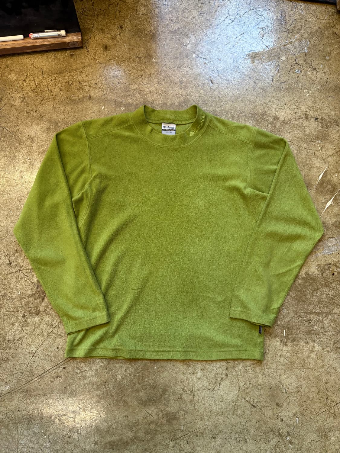 컬럼비아 컬러 플리스 티셔츠 상품이미지1