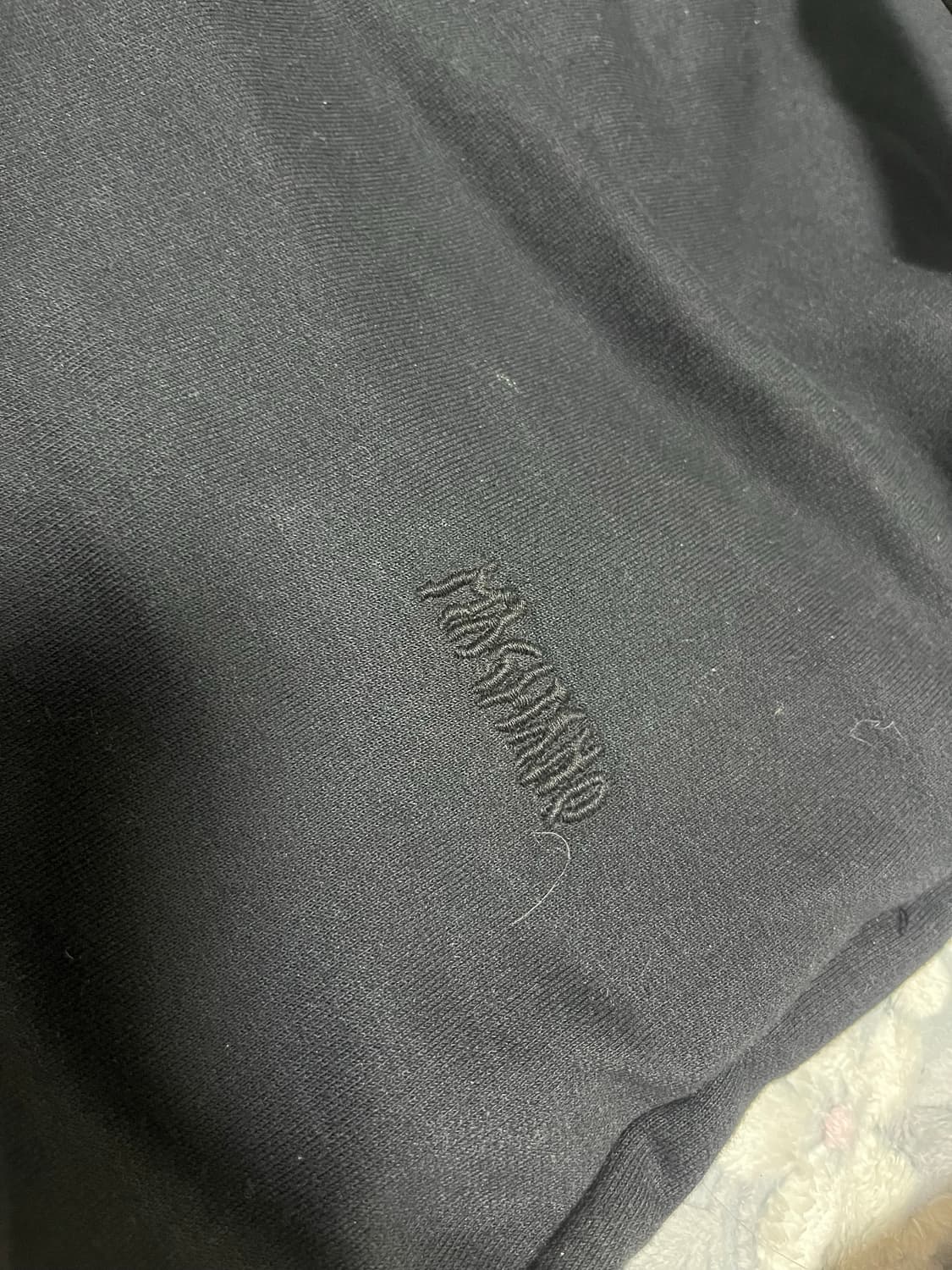 마리아노 스포츠팬츠 블랙 (2회 착용)  상품이미지3