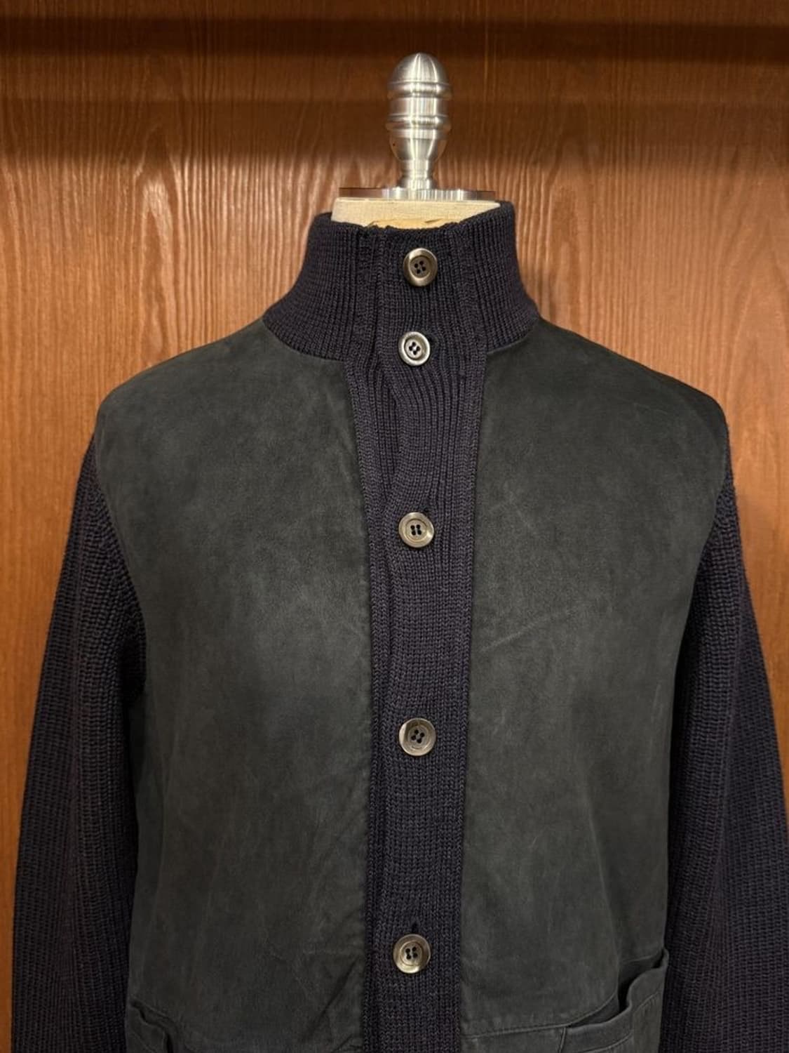 던힐 스웨이드 가디건 상품이미지3