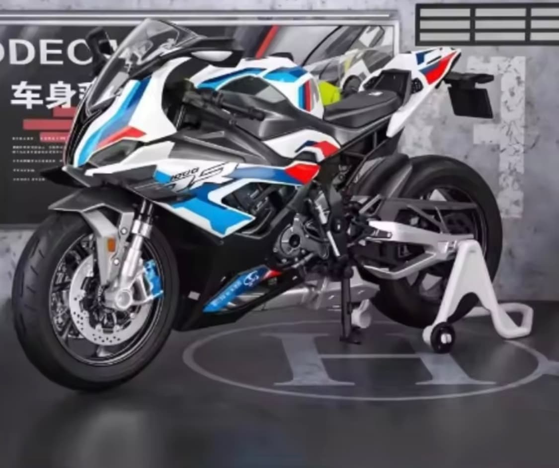 BMW M1000RR 모터사이클 다이캐스트   상품이미지1