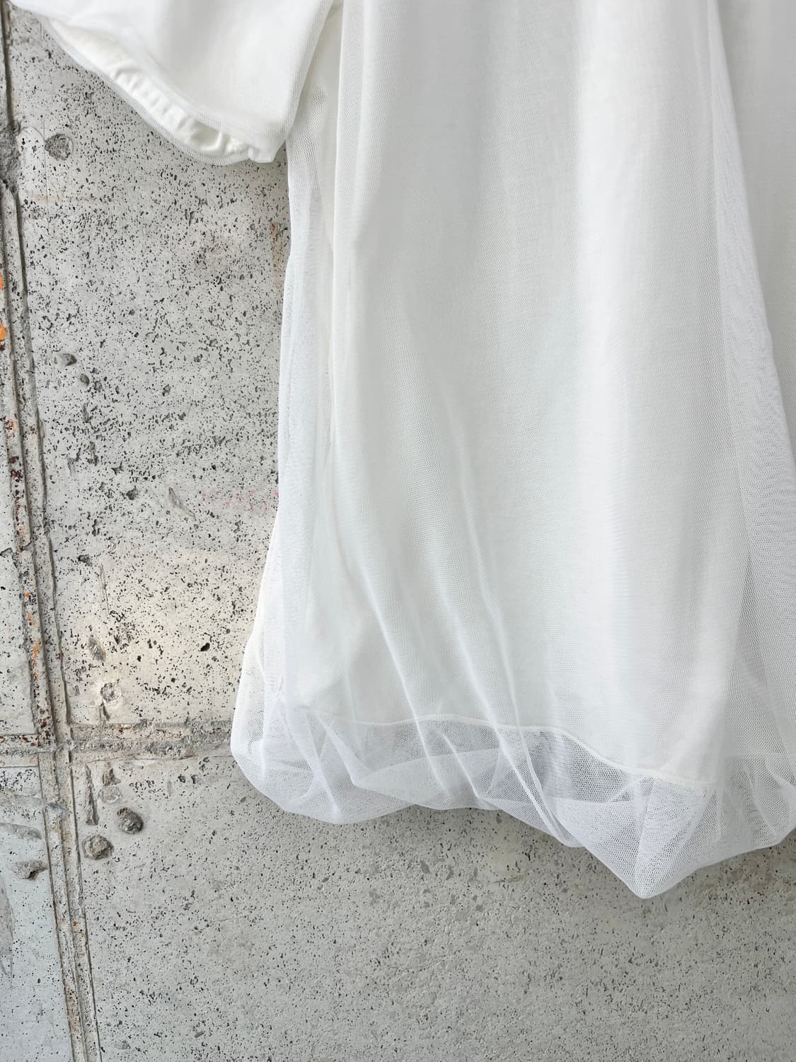 Emporio Armani 아르마니 쉬어 탑 화이트 상품이미지3