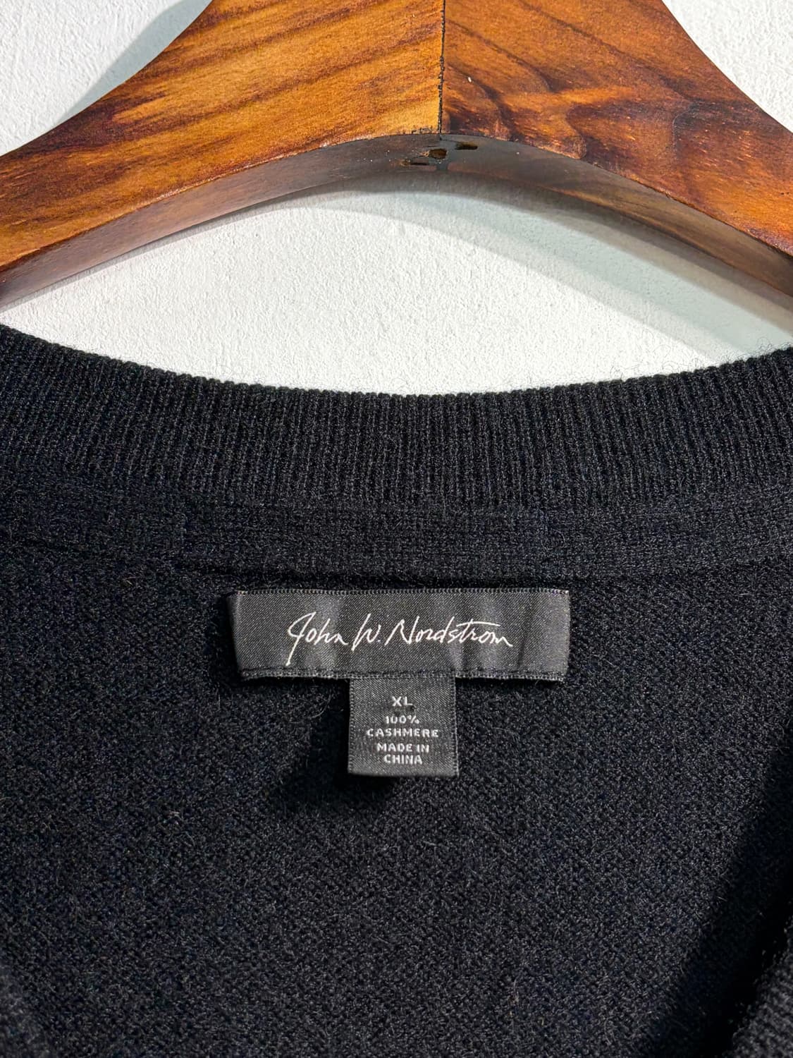 만원샵) Cashmere 100% 니트 베스트 XL C357 상품이미지7