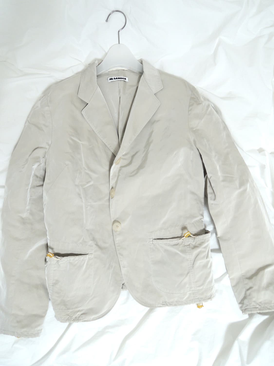 JIL SANDER 질샌더 스트링 디테일 자켓 상품이미지4
