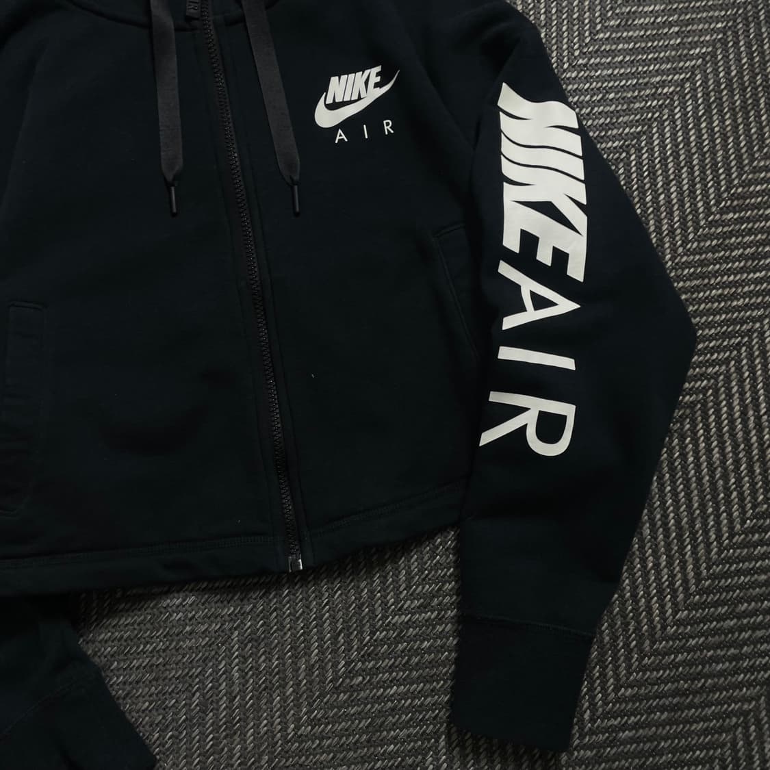 나이키 에어 우먼스 크롭 후드 집업 y 4590 상품이미지3