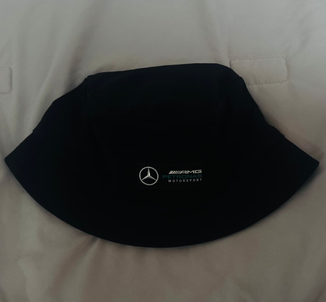 F1 메르세데스 amg 페트로나스 벤츠 버킷햇 벙거지 모자 상품이미지1