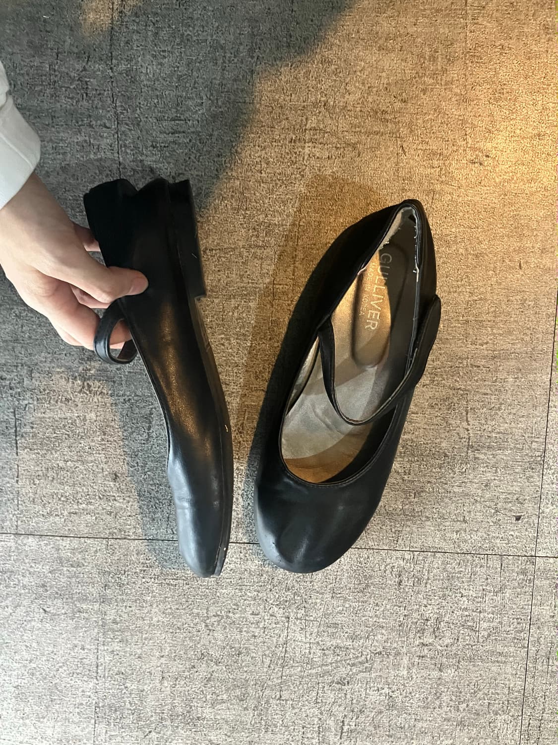 일본빈티지 Gulli 올드스쿨아메카지 메리제인슈즈 상품이미지2