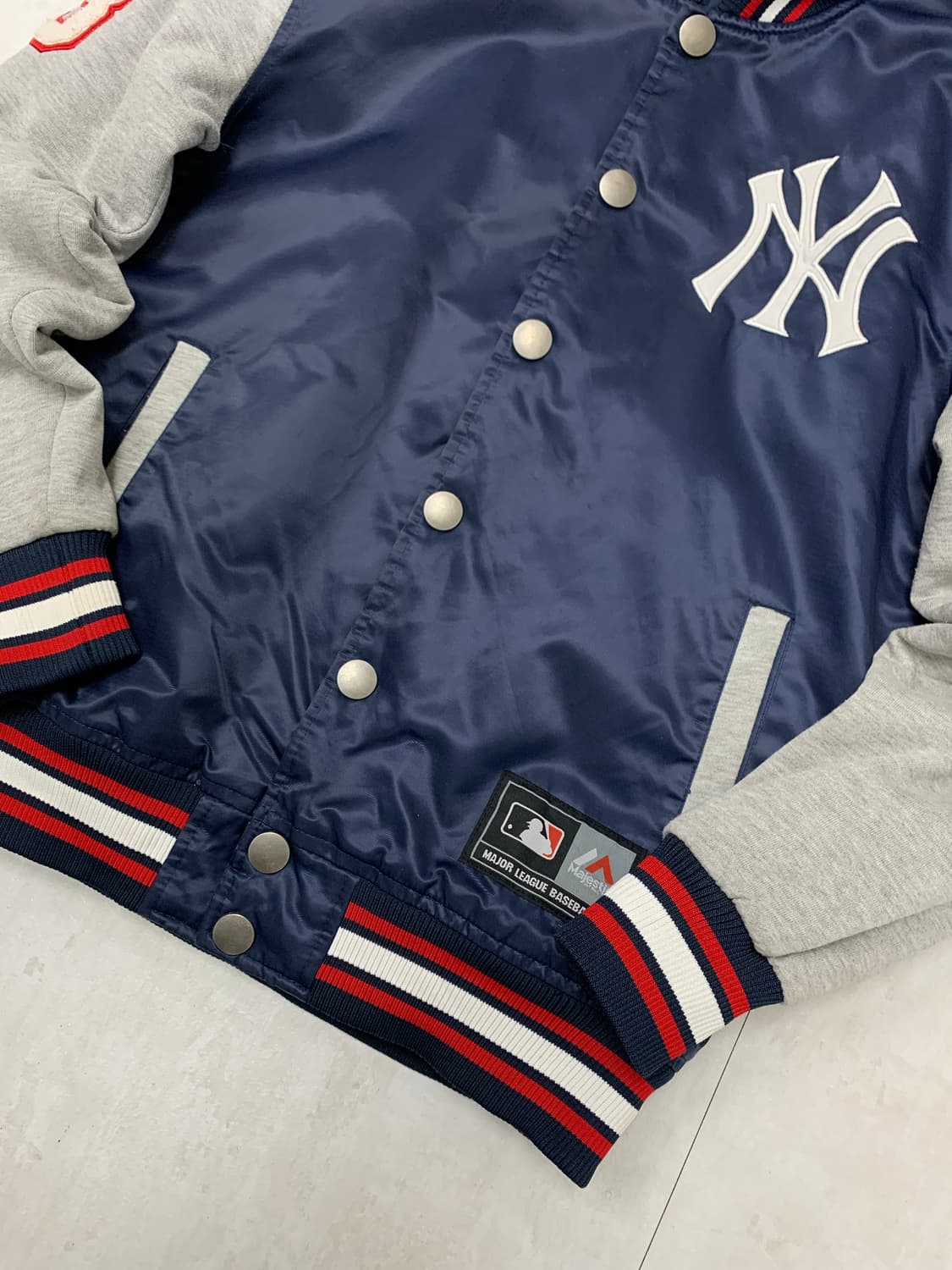 마제스틱 야구 잠바 #133 상품이미지3