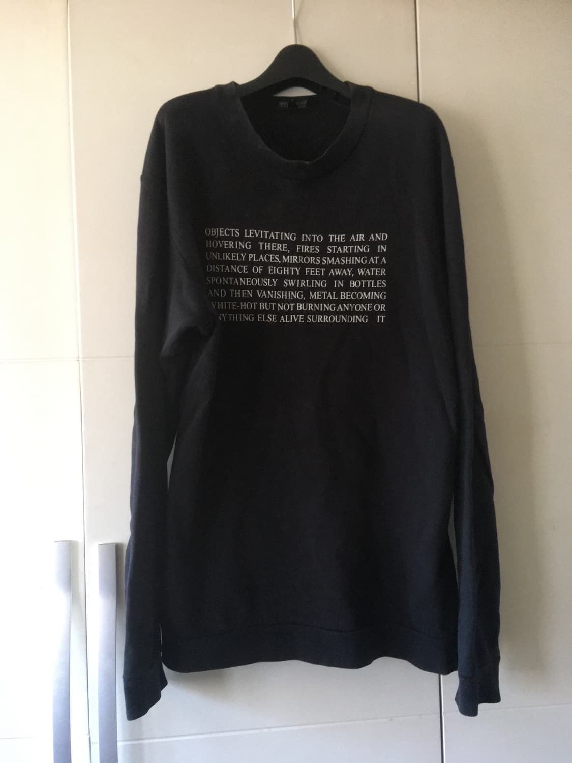 raf simons 라프시몬스 2005년 아키이브 스웨트셔츠 상품이미지1