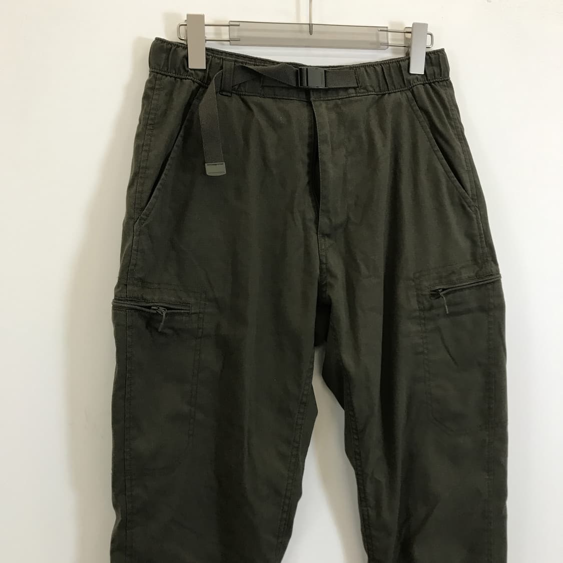 유니클로 히트텍 기어팬츠 카키올리브 [S] 상품이미지2