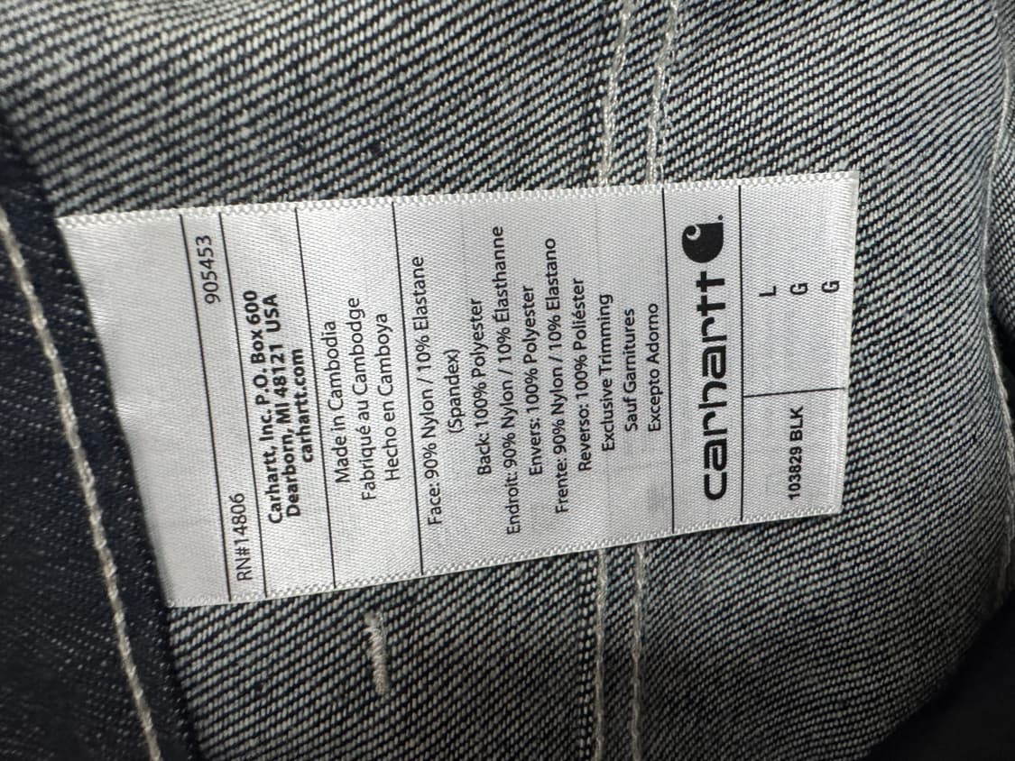 칼하트 빈티지 데님 상품이미지3
