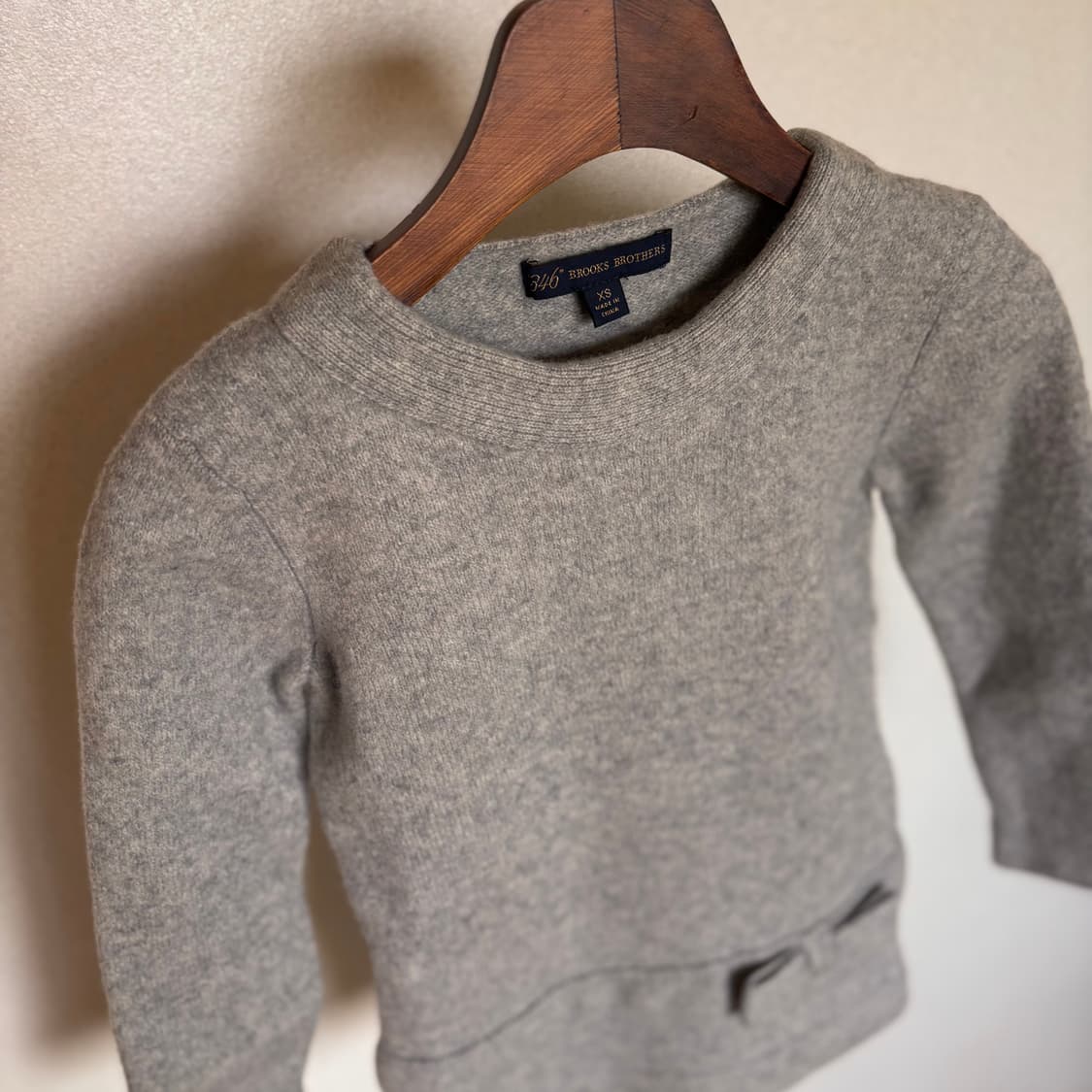 브룩스브라더스 그레이 니트 여성 XS 주니어 키즈  상품이미지8