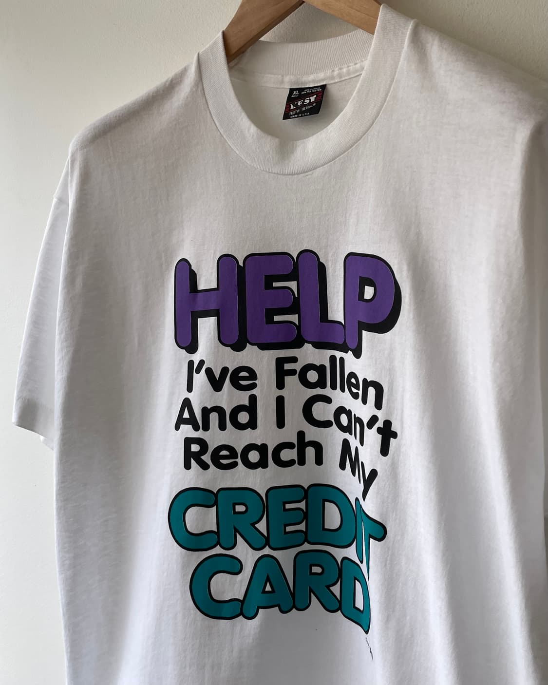 90‘s USA “X-IT” Parody T-shirt XL 상품이미지2