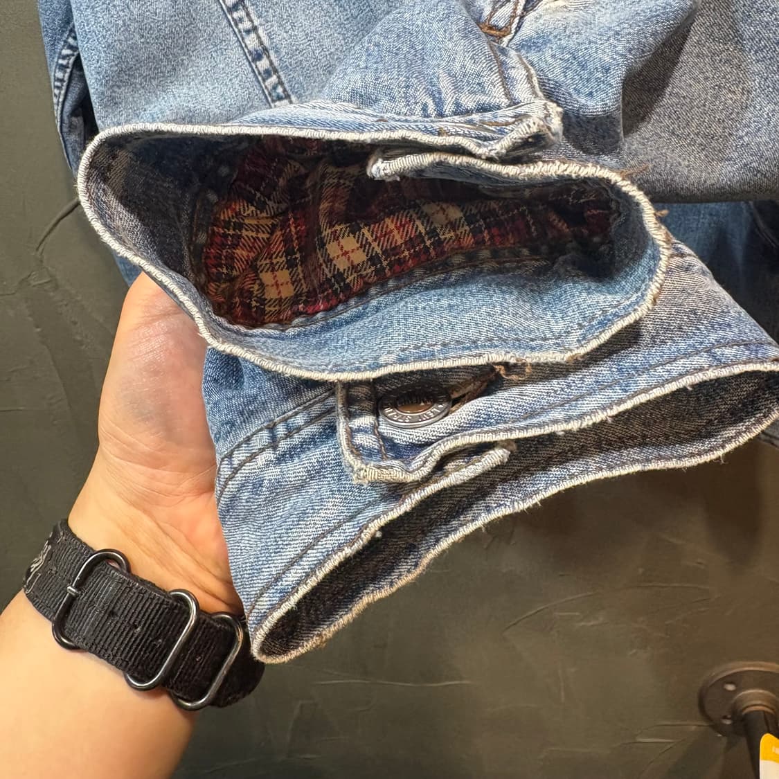 [L] LEVI's Silver Tab 리바이스 실버탭 데님 블루종 상품이미지3
