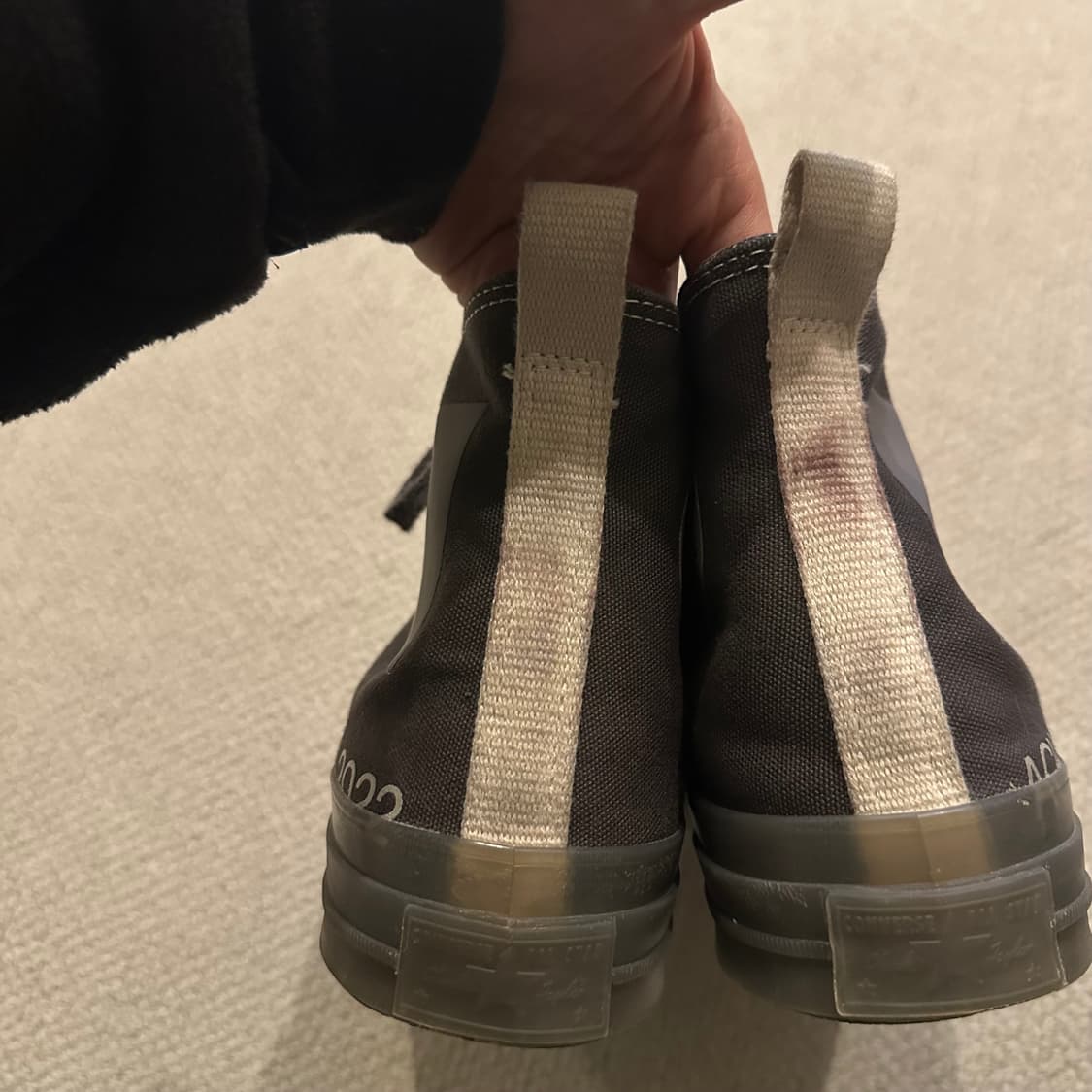 어 콜드 월 Acoldwall 컨버스 하이탑 상품이미지5