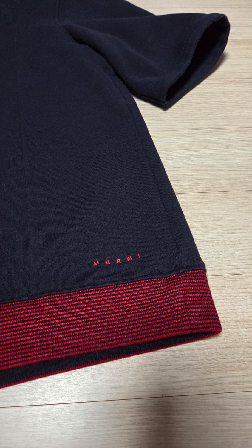 마르니 반팔 스웻셔츠 46사이즈 상품이미지3