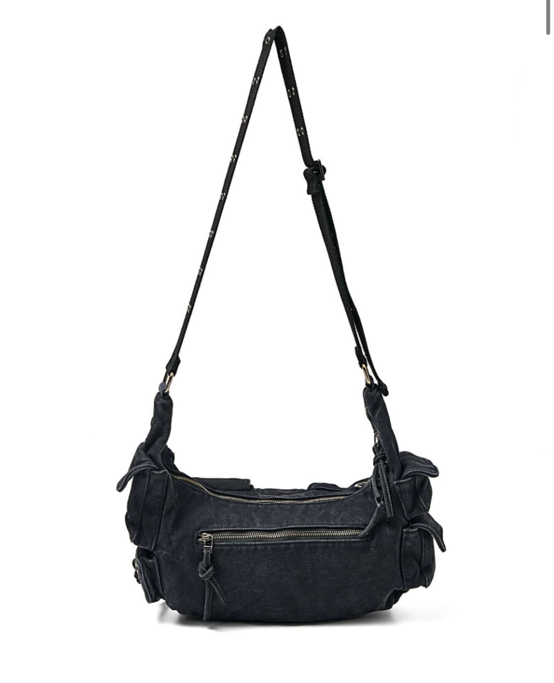 스키즘인듀싱 WASTED CARGO BAG CHARCOAL 상품이미지2