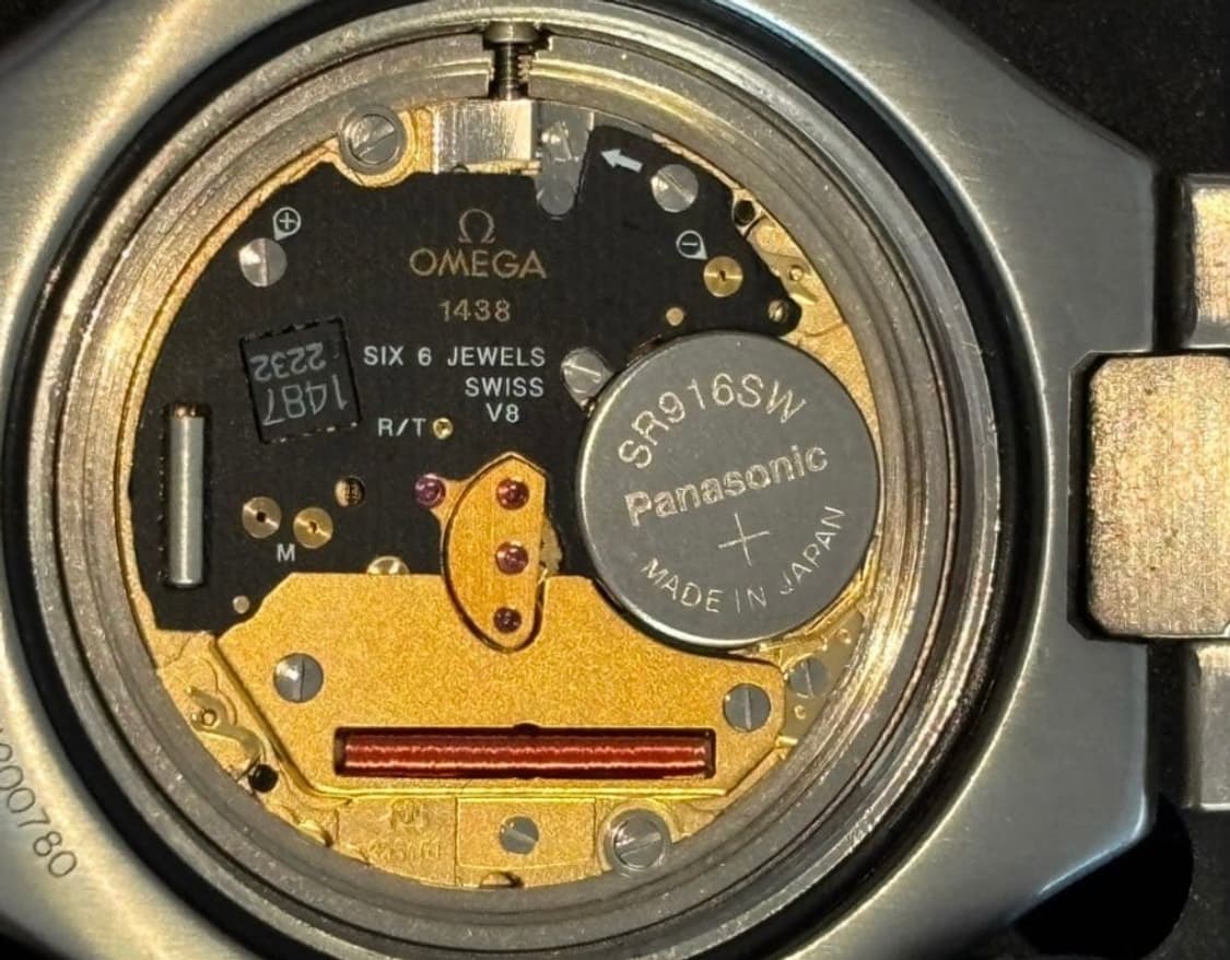 [정품] 빈티지 오메가 씨마스터 200 프리본드 36mm 쿼츠 상품이미지3