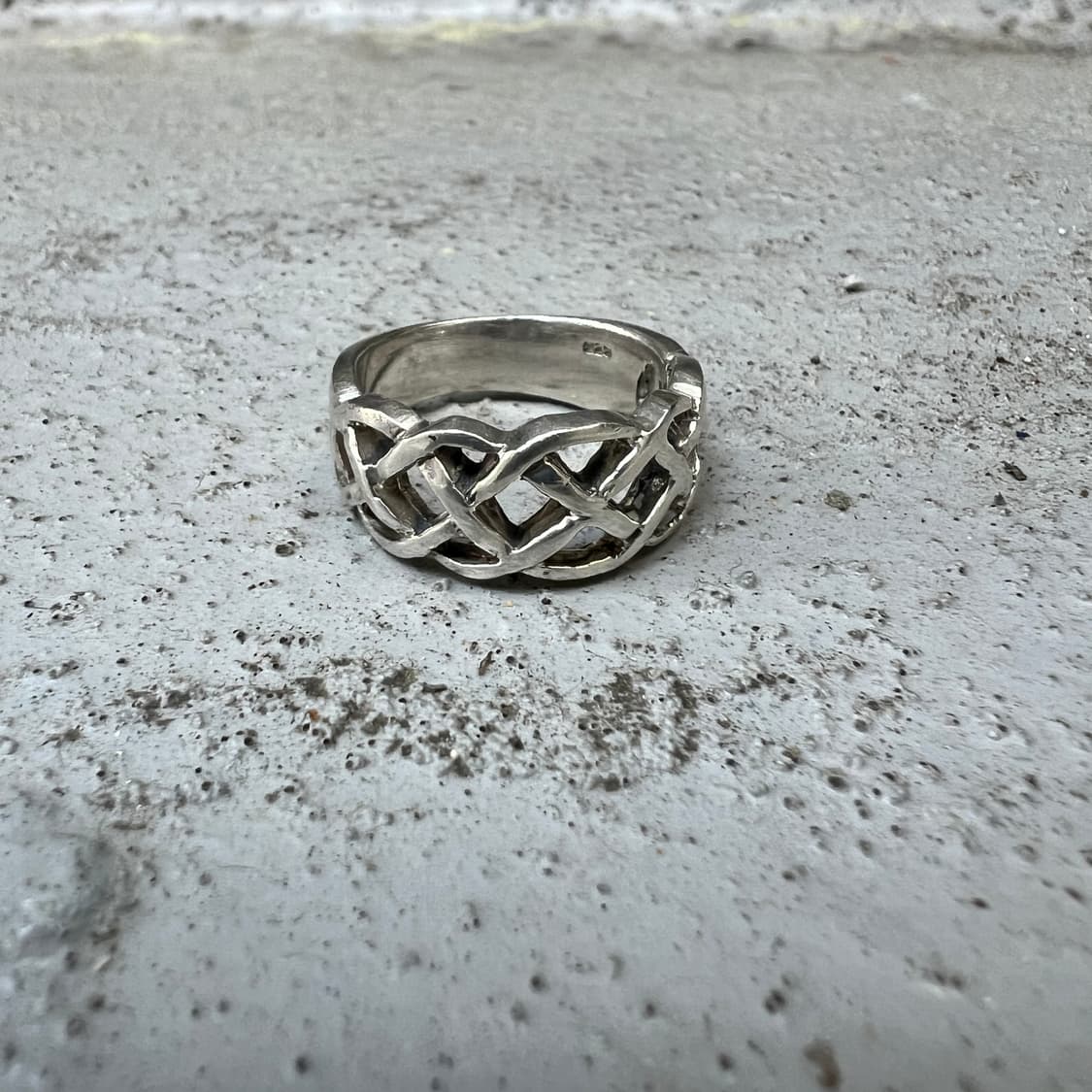 Vintage 925 silver ring 상품이미지5