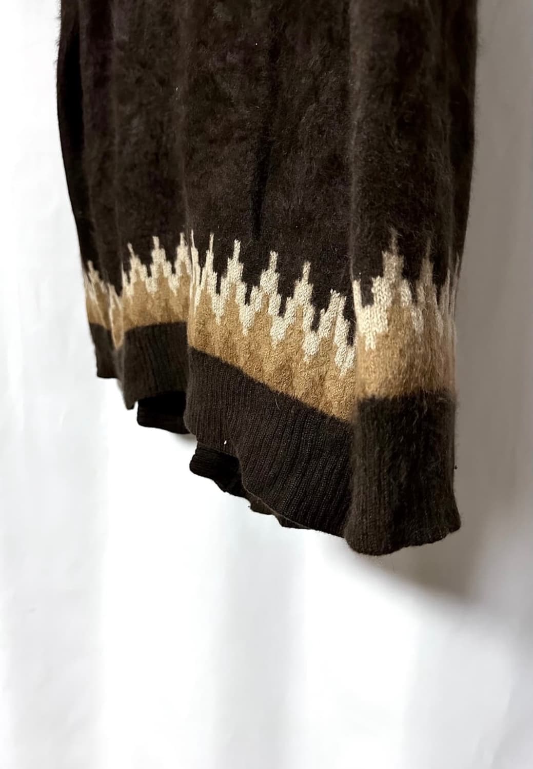 넘버나인 06s 앙고라 울혼방 가디건 상품이미지9