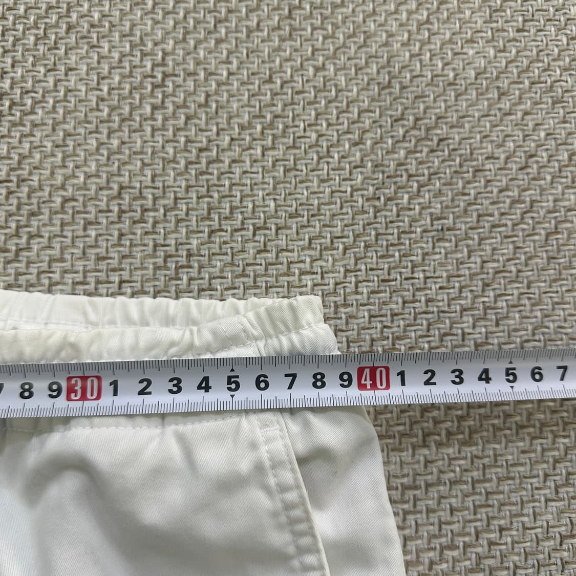 M 폴로랄프로렌 화이트 치노 팬츠 0407D 상품이미지5