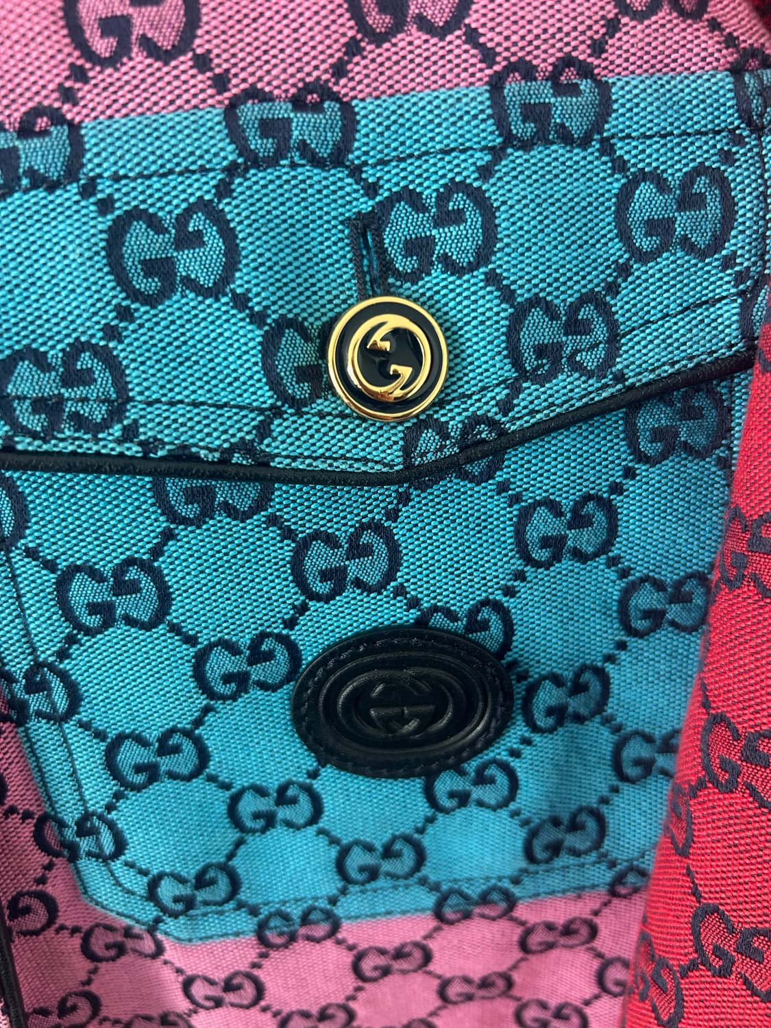 사라마리 X 구찌 파르코 멀티 컬러 크롭 자켓 익스클루시브 상품이미지7