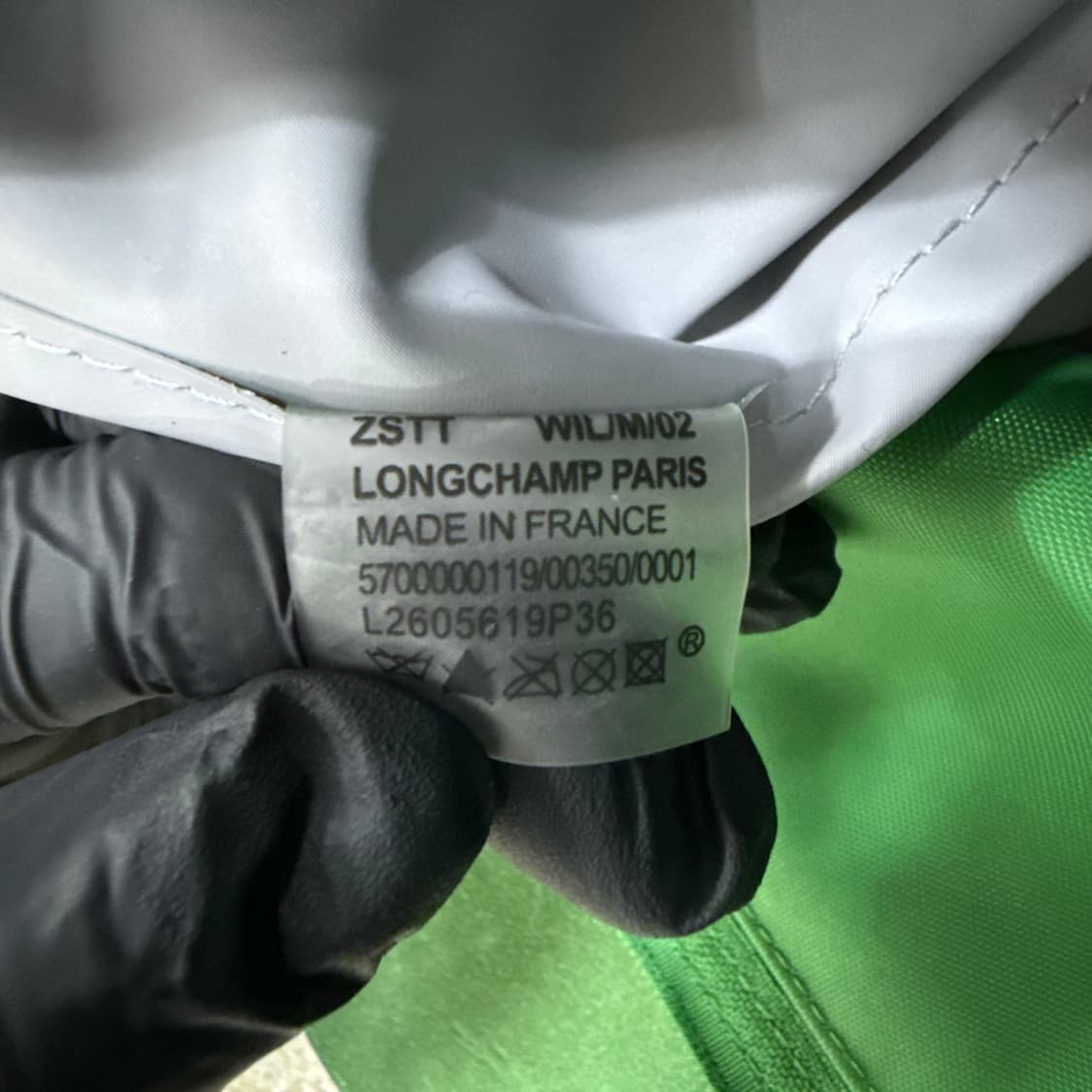 롱샴 르플리아쥬 클럽 숄더백 0219T1 상품이미지4