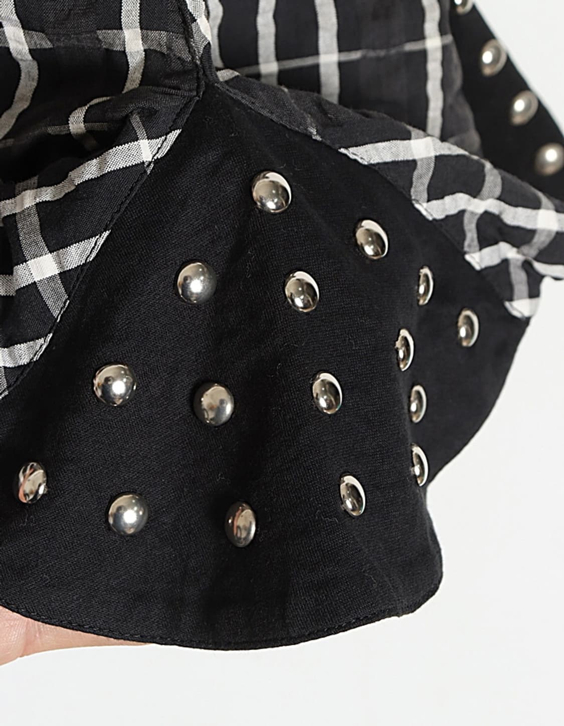 VOICE INTERNATIONAL Seersucker Blouse 상품이미지6