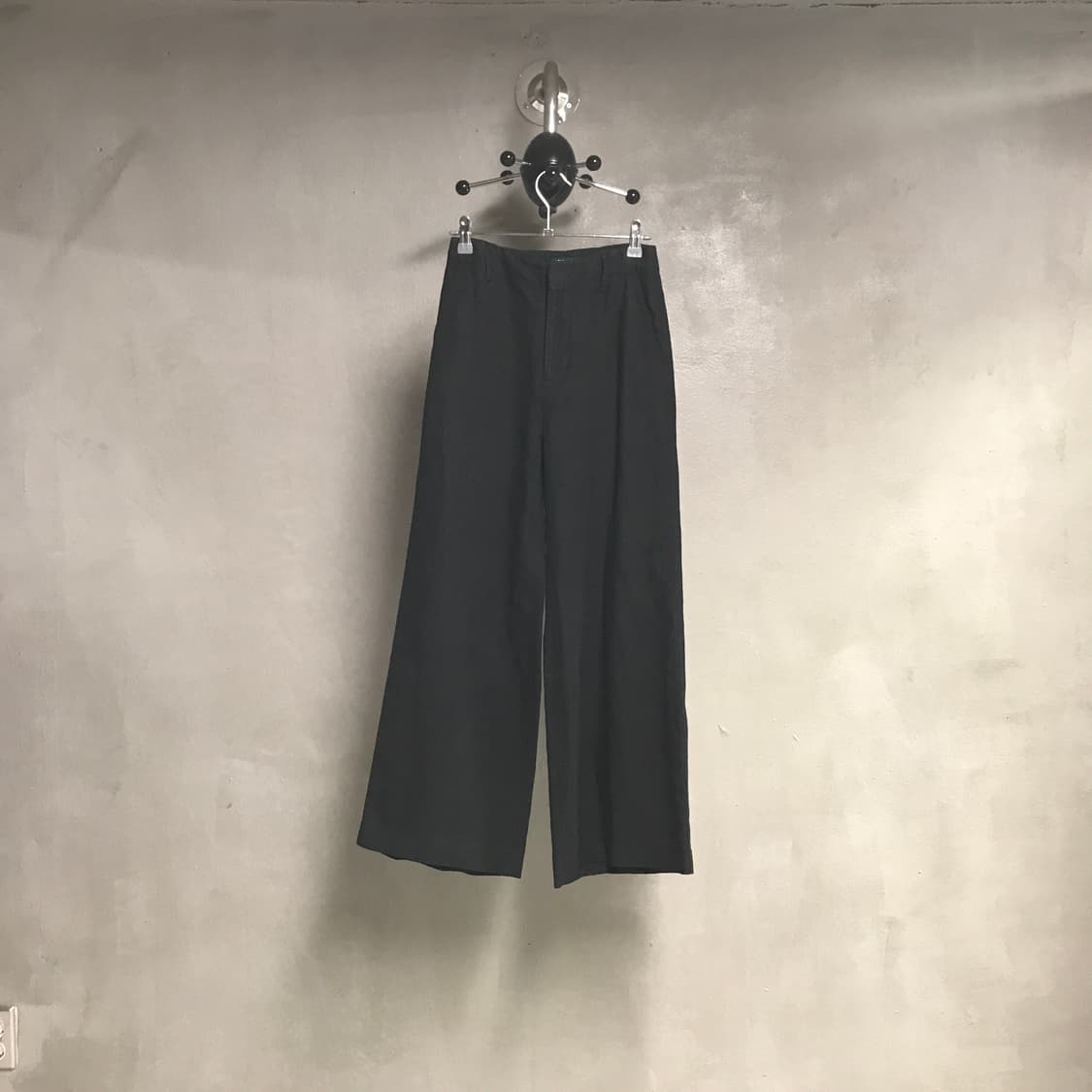폴로 랄프로렌 블랙 린넨 팬츠 00(W) 상품이미지1
