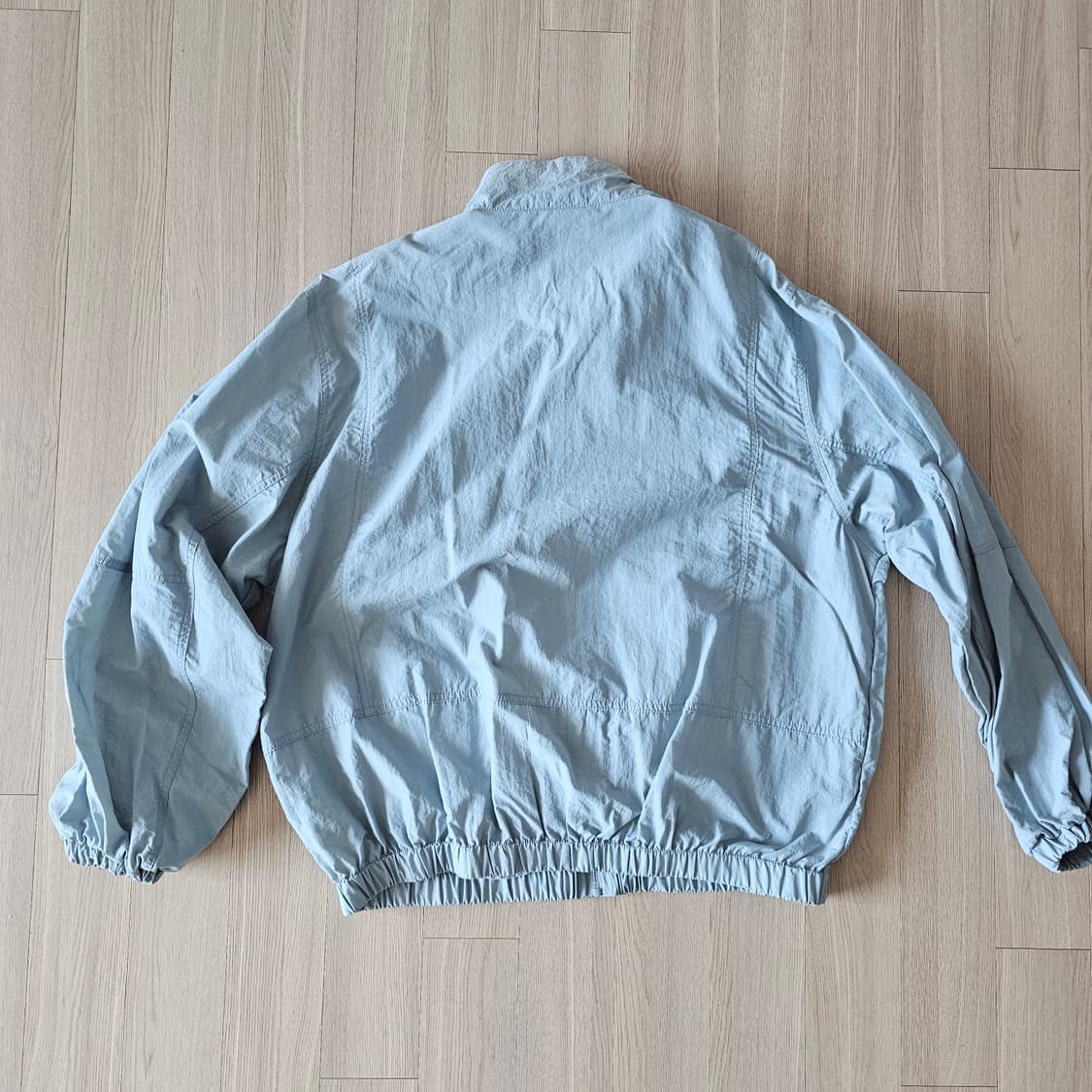 105~110 XL 2XL 나일론 바람막이 봄 간절기 점퍼 외투 1회착 상품이미지2