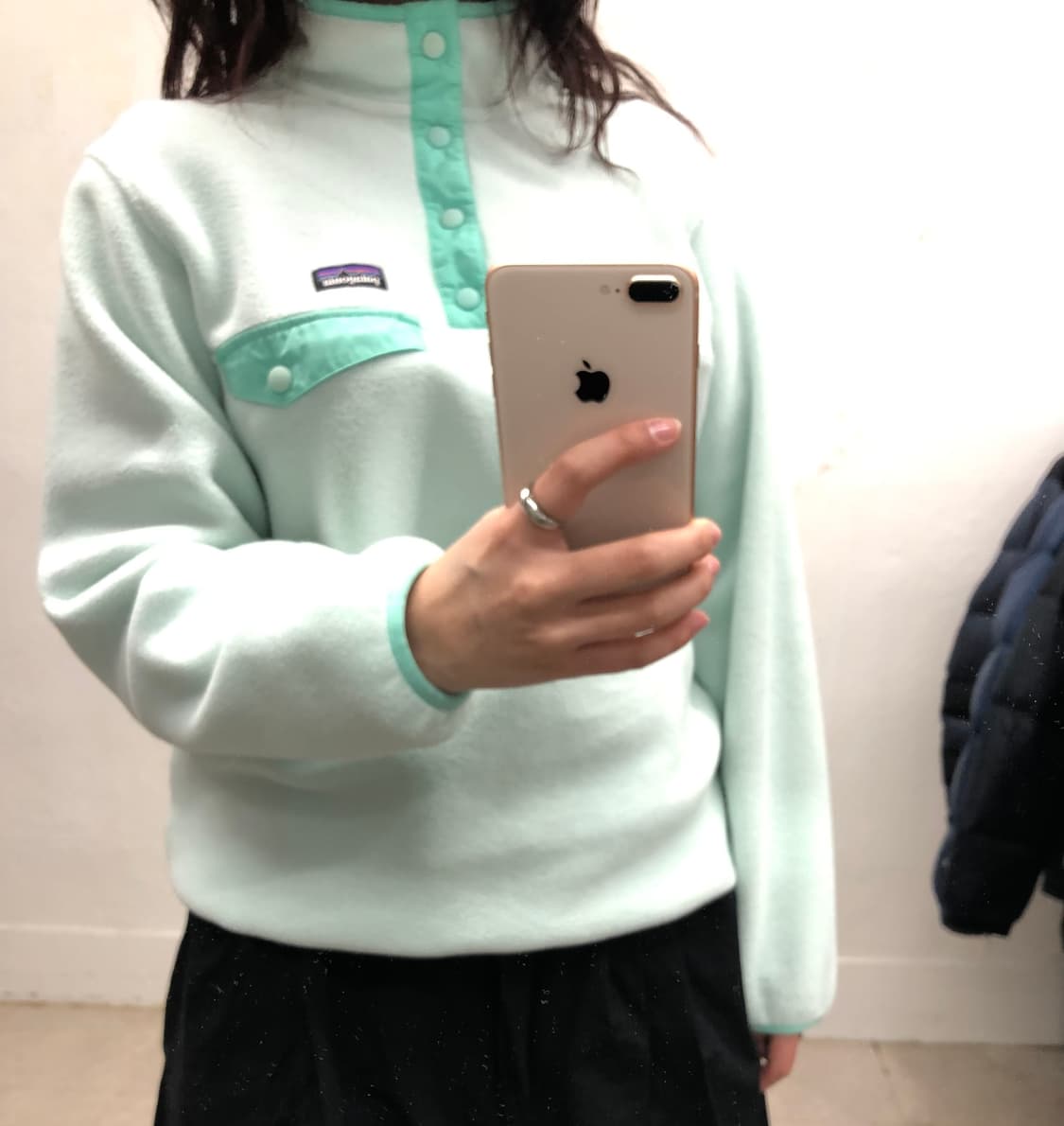 파타고니아 메로나 신칠라 플리스 스냅티  상품이미지1