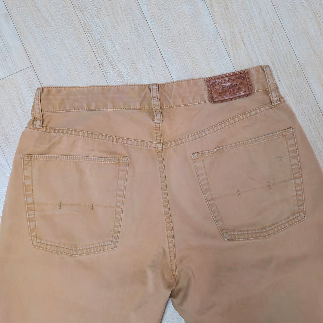 폴로 랄프로렌 진베이지 치노팬츠 면바지 31/30 상품이미지5