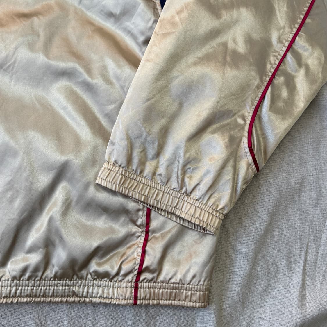 나이키 01-02 바르셀로나 빈티지 금장 바람막이 M(105) 상품이미지4